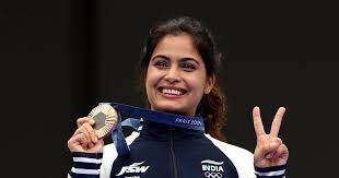 ಮನು ಭಾಕರ್ ಬಂದರು, ಹಡಗು ಮತ್ತು ಜಲಮಾರ್ಗ ಸಚಿವಾಲಯದ ಬ್ರಾಂಡ್ ಅಂಬಾಸಿಡರ್ ಆಗಿ ನೇಮಕ