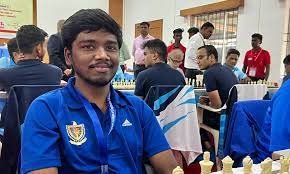 ಭಾರತದ 80 ನೇ ಗ್ರ್ಯಾಂಡ್‌ಮಾಸ್ಟರ್ ಆಗಿ ವಿಘ್ನೇಶ್ ಎನ್ಆರ್