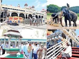 ವಿಶ್ವವಿಖ್ಯಾತ ಮೈಸೂರು ದಸರಾ ಮಹೋತ್ಸವಕ್ಕೆ ಚಾಲನೆ