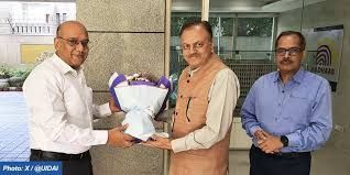 UIDAI ನೂತನ ಸಿಇಒ ಆಗಿ ಐಎಎಸ್ ಅಧಿಕಾರಿ ಸೌರಭ್ ವಿಜಯ್ ಅಧಿಕಾರ ಸ್ವೀಕಾರ