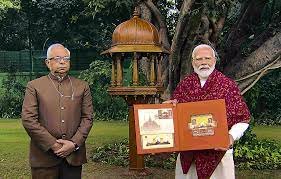 ಪ್ರಧಾನಿ ನರೇಂದ್ರ ಮೋದಿಯವರಿಂದ ರಾಮಮಂದಿರ ಅಂಚೆಚೀಟಿ ಬಿಡುಗಡೆ
