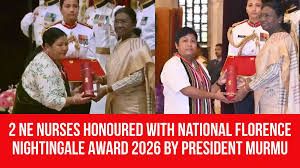 ರಾಷ್ಟ್ರೀಯ ಫ್ಲಾರೆನ್ಸ್ ನೈಟಿಂಗೇಲ್ ಪ್ರಶಸ್ತಿಗಳು 2026