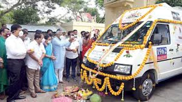 ರಾಜ್ಯದಲ್ಲಿ ಪಶುಚಿಕಿತ್ಸಾ ಆಂಬುಲೆನ್ಸ್ ವಾಹನಗಳ ಸೇವೆಗೆ ಚಾಲನೆ