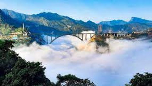 ಚೆನಾಬ್ ಸೇತುವೆ : ವಿಶ್ವದ ಅತಿ ಎತ್ತರದ ರೈಲು ಸೇತುವೆ