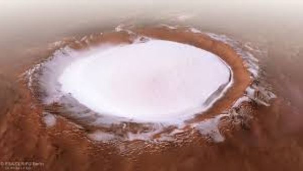 ಮಂಗಳ ಗ್ರಹದ ಮೇಲೆ ನೀರಿನ ಕುರುಹು: ESA ಮಾಹಿತಿ