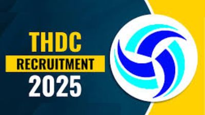 THDC ನೇಮಕಾತಿ 2025: ಡೆಪ್ಯೂಟಿ ಜನರಲ್ ಮ್ಯಾನೇಜರ್ ಮತ್ತು ಅಡಿಷನಲ್ ಜನರಲ್ ಮ್ಯಾನೇಜರ್ ಹುದ್ದೆಗಳಿಗೆ ಅರ್ಜಿ ಆಹ್ವಾನ