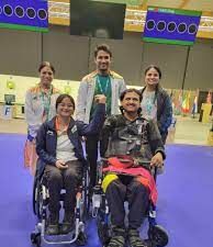 ಪ್ಯಾರಾ ಶೂಟಿಂಗ್ ವಿಶ್ವಕಪ್ : ಚಿನ್ನ ಗೆದ್ದ ಅವನಿ ಲೇಖರಾ, ಶ್ರೀಹರ್ಷ ದೇವರೆಡ್ಡಿ