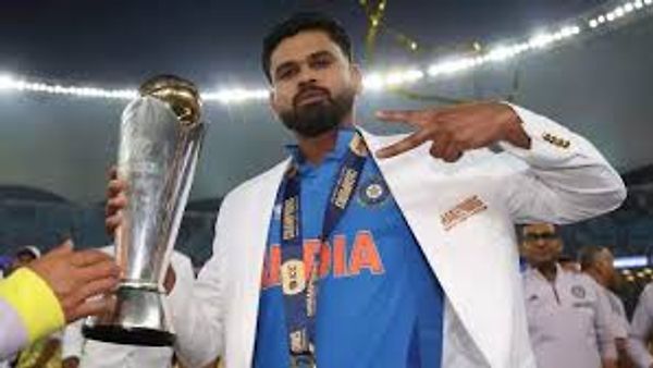 'ICC ಮಾರ್ಚ್ ತಿಂಗಳ ಆಟಗಾರ' ಪ್ರಶಸ್ತಿಗೆ ಶ್ರೇಯಸ್ ಅಯ್ಯರ್ ಆಯ್ಕೆ