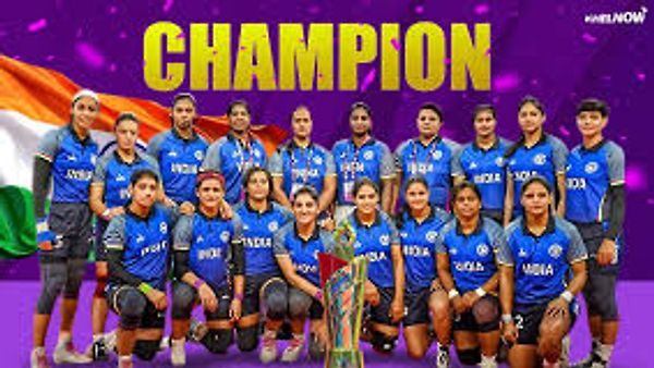 Kabaddi World Cup 2025: ಸತತ 2ನೇ ಬಾರಿ ಕಬಡ್ಡಿಯಲ್ಲಿ ವಿಶ್ವಕಪ್ ಗೆದ್ದ ಭಾರತೀಯ ನಾರಿಯರು