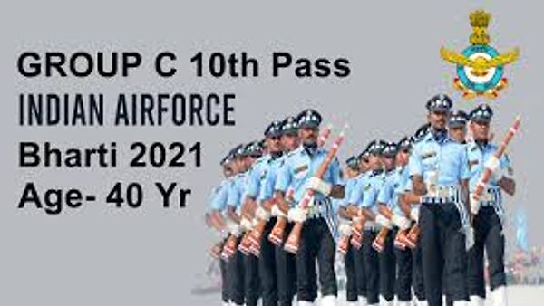 ಭಾರತೀಯ ವಾಯು ಪಡೆಯಲ್ಲಿ ಖಾಲಿ ಇರುವ ಒಟ್ಟು 1515 ಗ್ರೂಪ್-C ಸಿವಿಲಿಯನ್ ಹುದ್ದೆಗಳ ನೇಮಕಾತಿಗಾಗಿ ಅರ್ಹ ಅಭ್ಯರ್ಥಿಗಳಿಂದ ಅರ್ಜಿ ಆಹ್ವಾನ