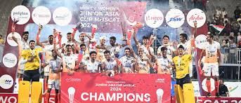 2024 Men's Hockey Junior Asia Cup : ಭಾರತಕ್ಕೆ 5ನೇ ಬಾರಿ ಜೂನಿಯರ್ ಏಷ್ಯಾ ಕಪ್‌ ಕಿರೀಟ