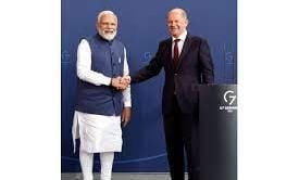 ಫೆ. 25 ಮತ್ತು 26 ರಂದು ಭಾರತಕ್ಕೆ ಜರ್ಮನಿ ಚಾನ್ಸಲರ್ ಭೇಟಿ