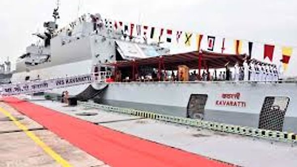 INS ಕವರತ್ತಿ ಭಾರತೀಯ ನೌಕಾಪಡೆಗೆ ಸೇರ್ಪಡೆ
