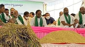 ತೆಲಂಗಾಣ ಅಕ್ಕಿ ಸಂಗ್ರಹಣೆ ಸಮಸ್ಯೆಗಳು