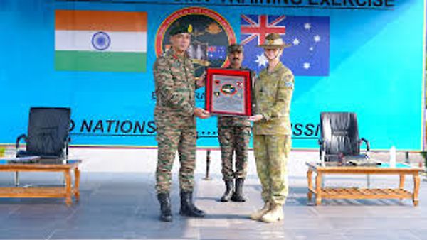 ಭಾರತ ಆಸ್ಟ್ರೇಲಿಯಾ ಮಹಾರಾಷ್ಟ್ರದಲ್ಲಿ ಜಂಟಿ ಮಿಲಿಟರಿ AUSTRHIND ಪ್ರಾರಂಭ