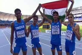 ವಿಶ್ವ ಅಥ್ಲೆಟಿಕ್ ಚಾಂಪಿಯನ್‌ಶಿಪ್‌‌ನಲ್ಲಿ ಬೆಳ್ಳಿ ಗೆದ್ದ ಭಾರತ