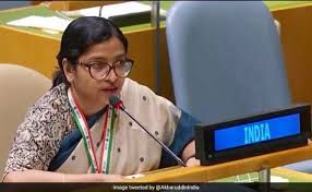 ವಿಶ್ವಸಂಸ್ಥೆಯ ಸಲಹಾ ಸಮಿತಿಗೆ ಭಾರತೀಯ ಮಹಿಳೆ ವಿದಿಶಾ ಮೈತ್ರಾ ಆಯ್ಕೆ
