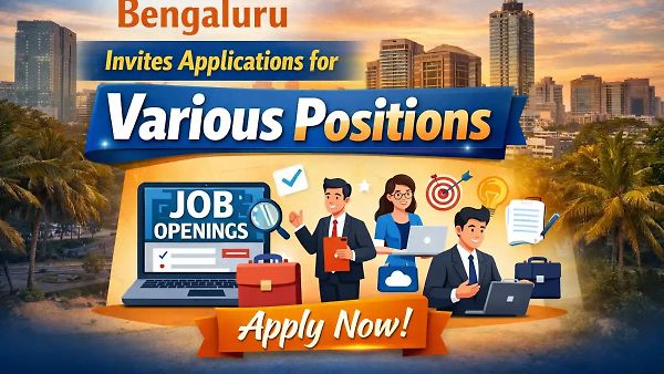 ಕೇಂದ್ರ ಸರ್ಕಾರಿ ಸಂಸ್ಥೆಯಾದ ಸಿ-ಡಾಕ್‌ ಬೆಂಗಳೂರಿನಲ್ಲಿ 805 ವಿವಿಧ ಹುದ್ದೆಗಳಿಗೆ ಅರ್ಜಿ ಆಹ್ವಾನಿಸಿದೆ; ಪರೀಕ್ಷೆ ಇಲ್ಲದೆ ನೇರ ಸಂದರ್ಶನ
