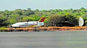 ಇಸ್ರೋ : ಮರುಬಳಕೆ ಮಾಡಬಹುದಾದ ಲಾಂಚ್ ವೆಹಿಕಲ್ ವಾಹನ ಪ್ರಯೋಗ ಯಶಸ್ವಿ