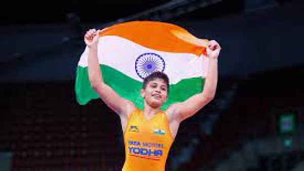 ವಿಶ್ವ ಜೂನಿಯರ್ ಕುಸ್ತಿಯಲ್ಲಿ  ಅಂತಿಮ ಪಂಘಾಲ್ ಗೆ ಚಿನ್ನದ ಪದಕ