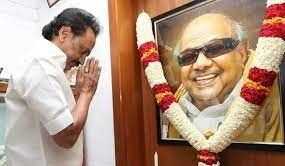 ತಮಿಳುನಾಡಿನಲ್ಲಿ ದಿವಂಗತ ಎಂ. ಕರುಣಾನಿಧಿ ಸ್ಮಾರಕ ನಿರ್ಮಾಣ ಘೋಷಣೆ