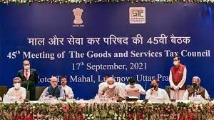 45 ನೇ GST ಕೌನ್ಸಿಲ್ ಸಭೆ