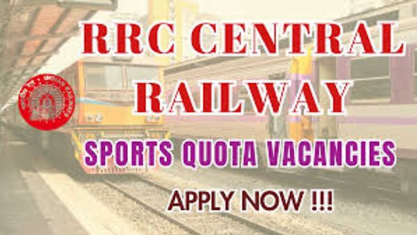 ರೈಲ್ವೆ ನೇಮಕಾತಿ 2025: ಸೆಂಟ್ರಲ್ ರೈಲ್ವೆ RRC CR ವತಿಯಿಂದ ಗ್ರೂಪ್ C ಮತ್ತು D ಹುದ್ದೆಗಳಿಗೆ ಅರ್ಜಿ ಆಹ್ವಾನ