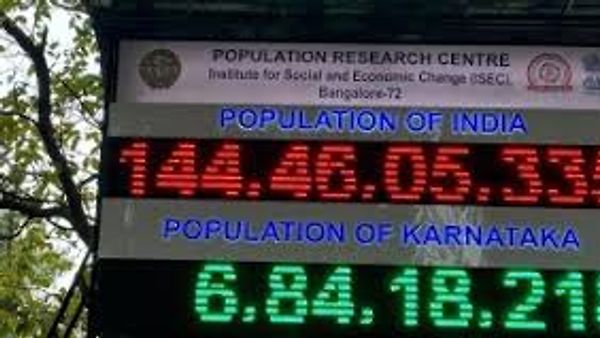 ಬೆಂಗಳೂರು ಡಿಜಿಟಲ್ ಜನಸಂಖ್ಯಾ ಗಡಿಯಾರ ಅಳವಡಿಕೆ