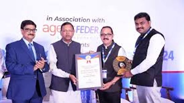ಧರ್ಮಸ್ಥಳದ SKDRDP ಸಂಸ್ಥೆಗೆ ರಾಷ್ಟ್ರೀಯ ಗೌರವ: ‘ಎಂಎಸ್‌ಎಂಇ ಶ್ರೇಷ್ಠ ಪೋಷಕ ಸಂಸ್ಥೆ 2025’ ಪ್ರಶಸ್ತಿ ಲಭ್ಯ!
