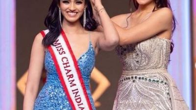 "2024ರ ಮಿಸ್ ಚಾರ್ಮ್ ಇಂಡಿಯಾ ಕಿರೀಟ ಗೆದ್ದ ಶಿವಾಂಗಿ ದೇಸಾಯಿ"