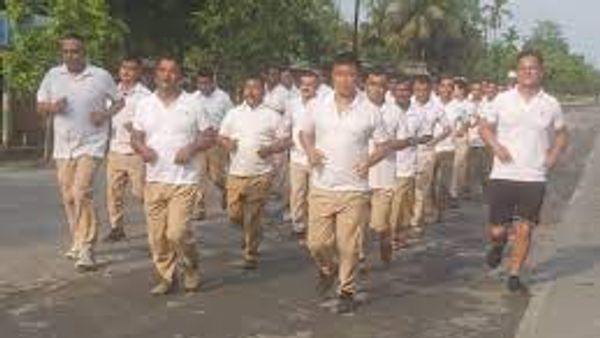 ಅಸ್ಸಾಂ ಪೊಲೀಸ್ ಇಲಾಖೆಯಲ್ಲಿ ಫಿಟ್ನೆಸ್ ಅಭಿಯಾನ ಪ್ರಾರಂಭ