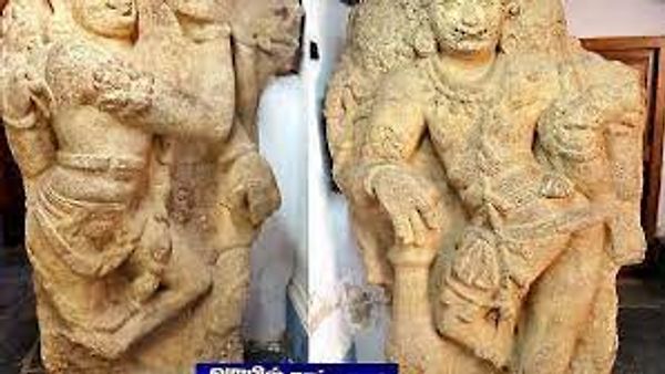 ತೆಲಂಗಾಣದ ಹೈದರಾಬಾದ್ ಬಳಿ 1,000 ವರ್ಷಗಳಷ್ಟು ಹಳೆಯ ಜೈನ ಶಿಲ್ಪಗಳು ಪತ್ತೆ