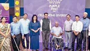 ಗೋವಾ ಪರ್ಪಲ್ ಫೆಸ್ಟ್ ನ ಲೋಗೋವನ್ನು ಅನಾವರಣಗೊಳಿಸಿದ ಗೋವಾ ಮುಖ್ಯಮಂತ್ರಿ ಪ್ರಮೋದ್ ಸಾವಂತ್