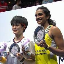 ಸಿಂಗಾಪುರ ಓಪನ್‌ ಕಿರೀಟ ತಮ್ಮದಾಗಿಸಿಕೊಂಡ ಪಿ.ವಿ.ಸಿಂಧು