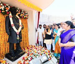 ಡಾ.ವಿಷ್ಣುವರ್ಶನ್ ಸ್ಮಾರಕ ಲೋಕಾರ್ಪಣೆ