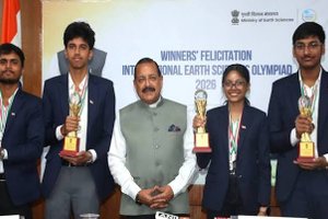 ಅಂತರರಾಷ್ಟ್ರೀಯ ಅರ್ಥ್ ಸೈನ್ಸ್ ಒಲಿಂಪಿಕ್ 2026: ಭಾರತಕ್ಕೆ ಐತಿಹಾಸಿಕ 9 ಪದಕಗಳು!