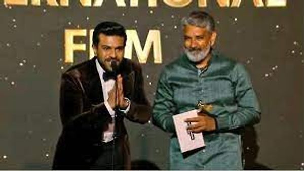 RRR ಚಲನಚಿತ್ರಕ್ಕೆ 'ಅತ್ಯುತ್ತಮ ಅಂತರರಾಷ್ಟ್ರೀಯ ಚಲನಚಿತ್ರ' ಪ್ರಶಸ್ತಿ