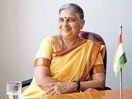 ಇನ್ಫೊಸಿಸ್ ಫೌಂಡೇಶನ್ ಅಧ್ಯಕ್ಷೆ ಸುಧಾ ಮೂರ್ತಿಯವರಿಗೆ 'ಗ್ಲೋಬಲ್ ಇಂಡಿಯನ್ ಪ್ರಶಸ್ತಿ' ಪ್ರದಾನ