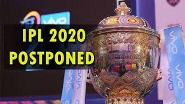 ಏಪ್ರಿಲ್ 15 ಕ್ಕೆ IPL ಪದ್ಯಾವಳಿ ಮುಂದೂಡಿಕೆ