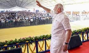 'ಗರೀಬ್ ಕಲ್ಯಾಣ್ ಸಮ್ಮೇಳನ'ದಲ್ಲಿ ಭಾಗವಹಿಸಿದ ಪ್ರಧಾನಿ