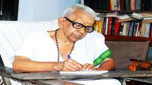 ಜ್ಞಾನಪೀಠ ಪುರಸ್ಕೃತ ಮಲಯಾಳಂ ಸಾಹಿತಿ ಅಕ್ಕಿಥಮ್ ಅಚ್ಯುತನ್ ನಂಬೂದಿರಿ ಇನ್ನಿಲ್ಲ