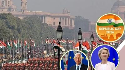 2026ರ ಗಣರಾಜ್ಯೋತ್ಸವಕ್ಕೆ ಐತಿಹಾಸಿಕ ಅತಿಥಿಗಳು: ಯುರೋಪಿಯನ್ ಒಕ್ಕೂಟದ ಇಬ್ಬರು ನಾಯಕರಿಗೆ ಆಮಂತ್ರಣ