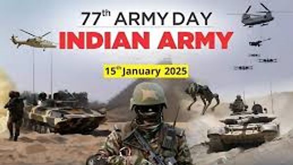 ಜನವರಿ - 15 ಭಾರತೀಯ ಸೇನಾ ದಿನ