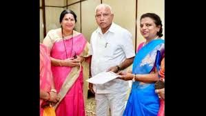 ರಾಜ್ಯ ಮಹಿಳಾ ಆಯೋಗದ ನೂತನ ಅಧ್ಯಕ್ಷೆಯಾಗಿ ಪ್ರಮೀಳಾ ನಾಯ್ಡು ಆಯ್ಕೆ