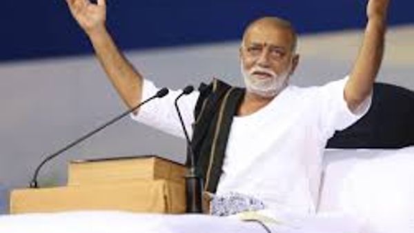 ವಿಶ್ವಸಂಸ್ಥೆಯ ಪ್ರಧಾನ ಕಛೇರಿಯಲ್ಲಿ ಆಧ್ಯಾತ್ಮಿಕ ನಾಯಕ ಮೊರಾರಿ ಬಾಪು ರಾಮ ಕಥಾ ಪಠಣ
