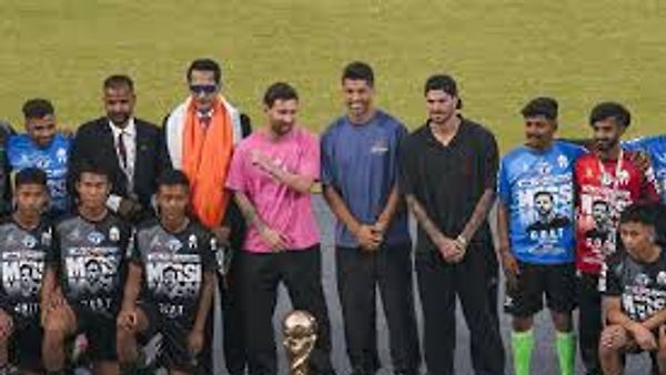ಭಾರತದಲ್ಲಿ ಫುಟ್‌ಬಾಲ್ ಸಂಭ್ರಮ: ಮೆಸ್ಸಿಯ ‘ಗೋಟ್’ ಪ್ರವಾಸ ಯಶಸ್ವಿ