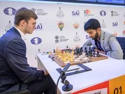 FIDE ವಿಶ್ವಚೆಸ್ ಕಪ್ 2025: ಅರ್ಜುನ್ ಎರಿಗೈಸಿ & ಪೆಂಟಾಲಾ ಹರಿಕೃಷ್ಣ ಮಿಂಚು
