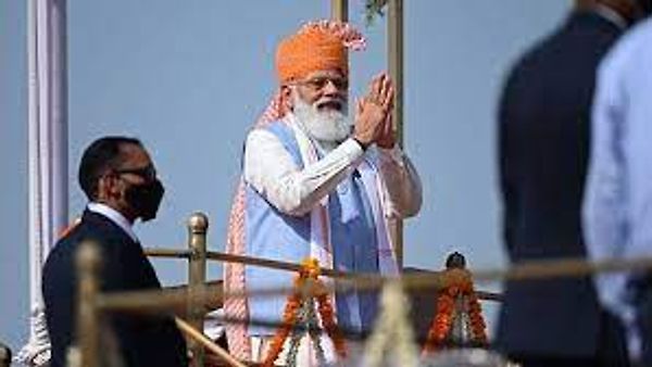 ಭಾರತಕ್ಕೆ 75 ನೇ ಸ್ವಾತಂತ್ರ್ಯ ಸಂಭ್ರಮ ಪ್ರಧಾನಿ ಮೋದಿ ಭಾಷಣ