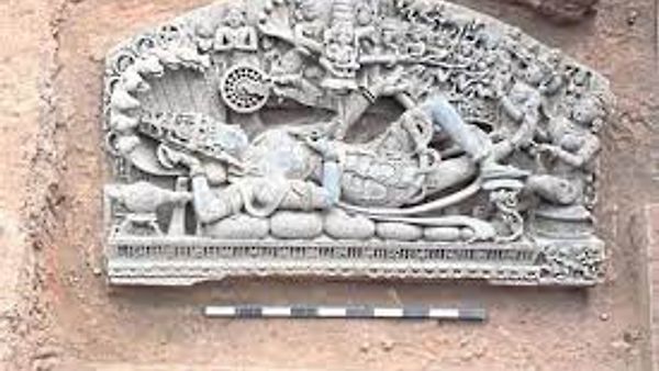 ಮಹಾರಾಷ್ಟ್ರ : ಪುರಾತತ್ವ ಇಲಾಖೆಯ ಉತ್ಖನನದ ವೇಳೆ ಬೃಹತ್ ವಿಷ್ಣು ವಿಗ್ರಹ ಪತ್ತೆ