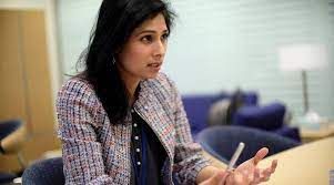 International Monetary Fund (IMF) ತೊರೆಯಲಿರುವ ಗೀತಾ ಗೋಪಿನಾಥ್